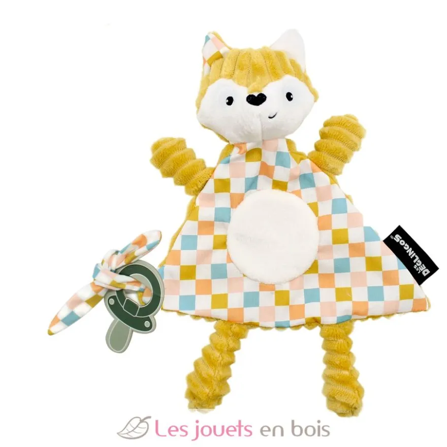 Doudou Cyranos le renard - Les Déglingos