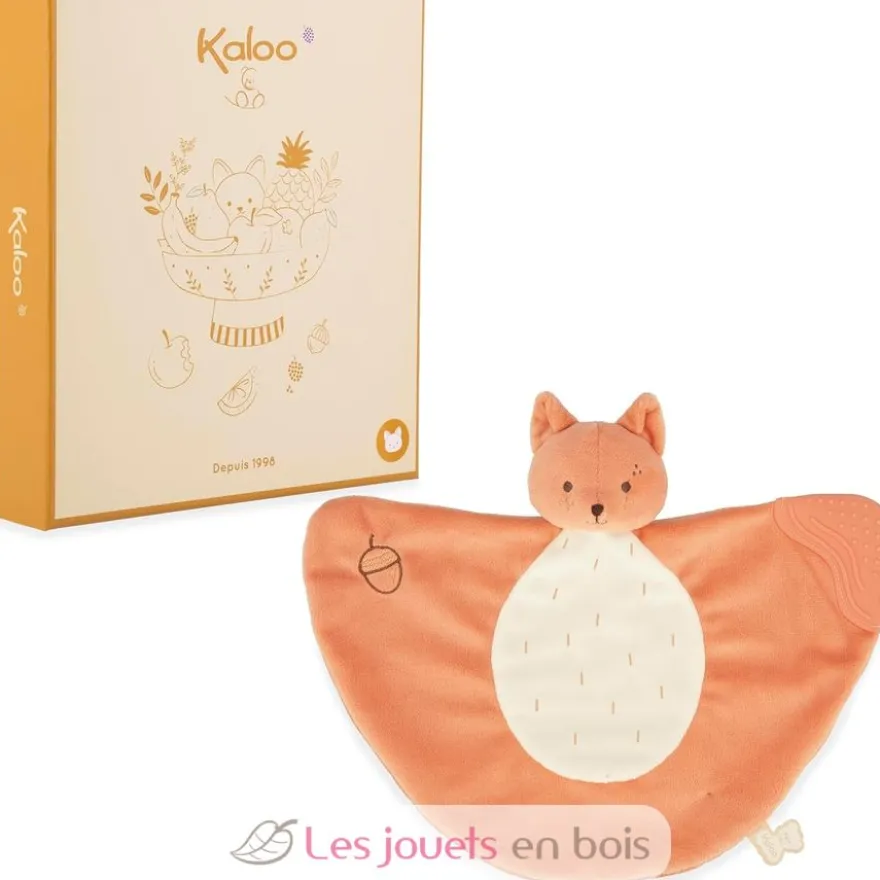 Doudou de dentition Ecureuil - Kaloo