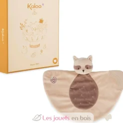 Doudou de dentition Raton laveur - Kaloo