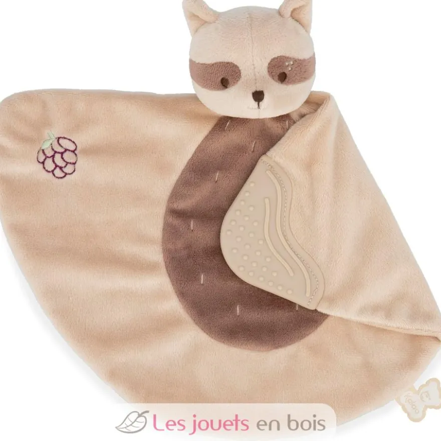 Doudou de dentition Raton laveur - Kaloo