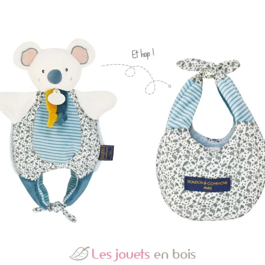 Doudou Koala marionnette 30 cm - Doudou et Compagnie