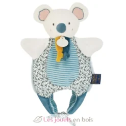 Doudou Koala marionnette 30 cm - Doudou et Compagnie