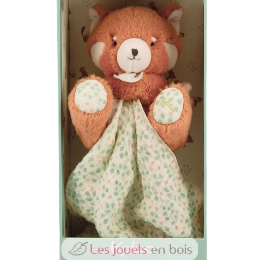 Doudou lange panda roux - Kaloo