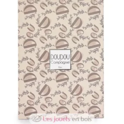Doudou lapin beige sable 29 cm - Doudou et Compagnie