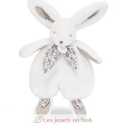 Doudou lapin blanc 29 cm - Doudou et Compagnie