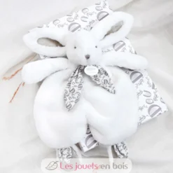 Doudou lapin blanc 29 cm - Doudou et Compagnie