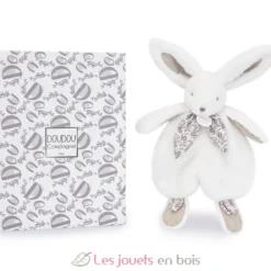 Doudou lapin blanc 29 cm - Doudou et Compagnie