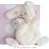 Doudou Lapin Bonbon rose - Doudou et Compagnie