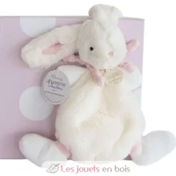 Doudou Lapin Bonbon rose - Doudou et Compagnie