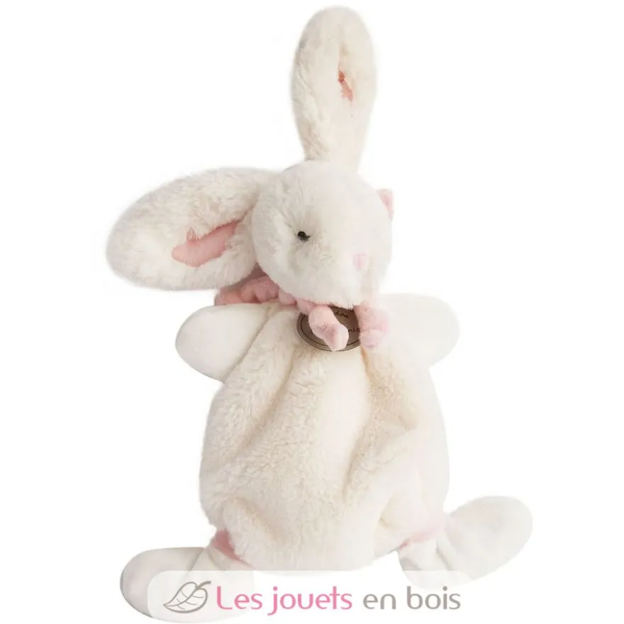 Doudou Lapin Bonbon rose - Doudou et Compagnie