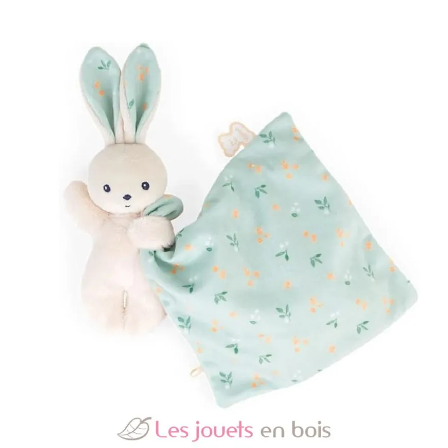 Doudou lapin carré douceur - Kaloo