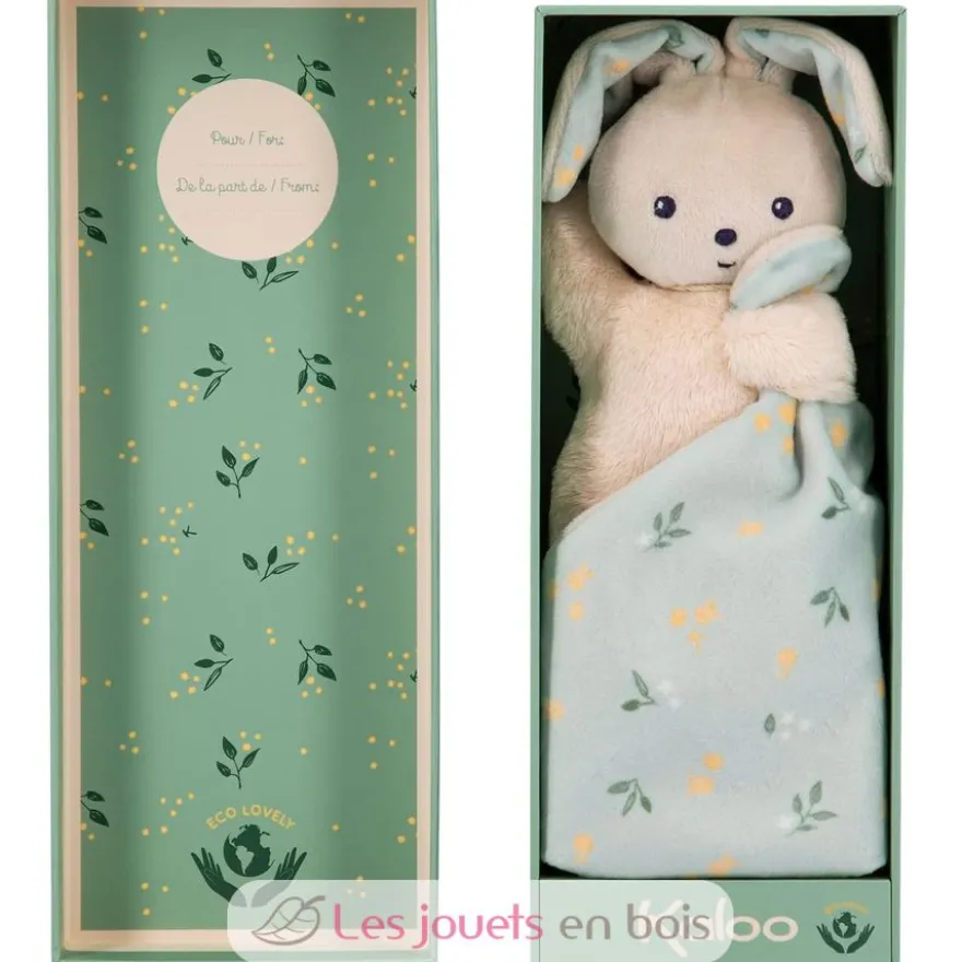 Doudou lapin carré douceur - Kaloo