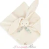 Doudou lapin crème Lapinoo 30 cm - Velours côtelé - Kaloo