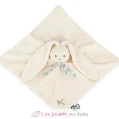 Doudou lapin crème Lapinoo 30 cm - Velours côtelé - Kaloo