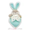 Doudou Lapin de sucre amande - Doudou et Compagnie