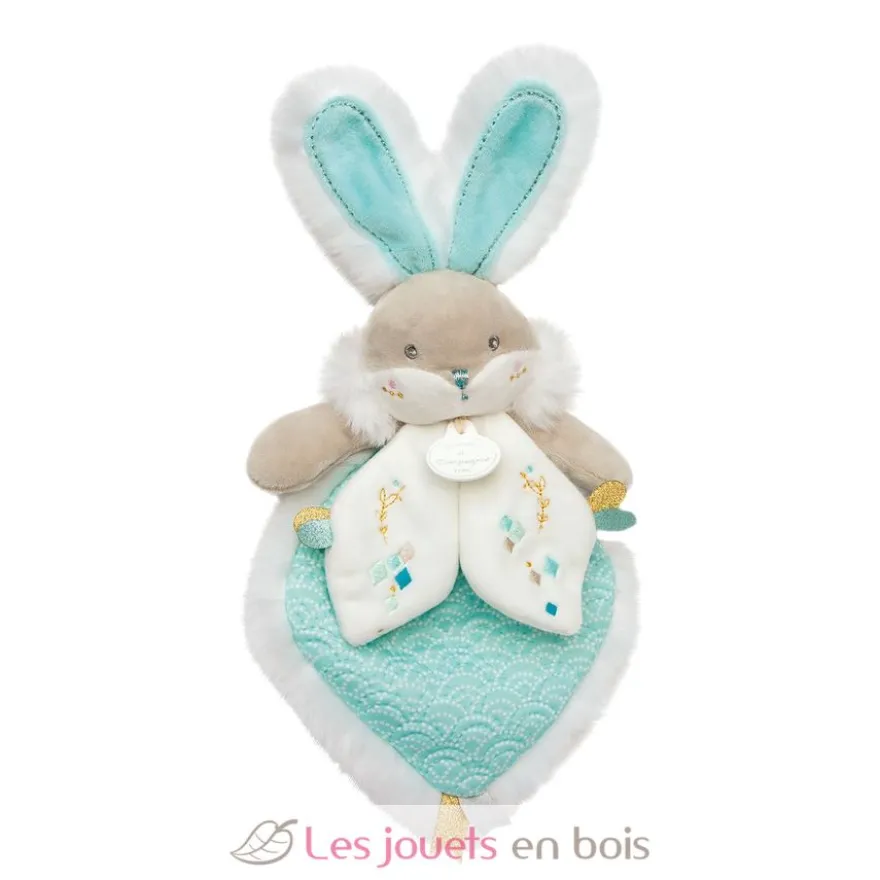 Doudou Lapin de sucre amande - Doudou et Compagnie