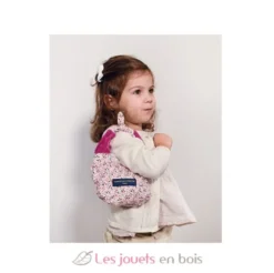 Doudou Lapin marionnette 30 cm - Doudou et Compagnie