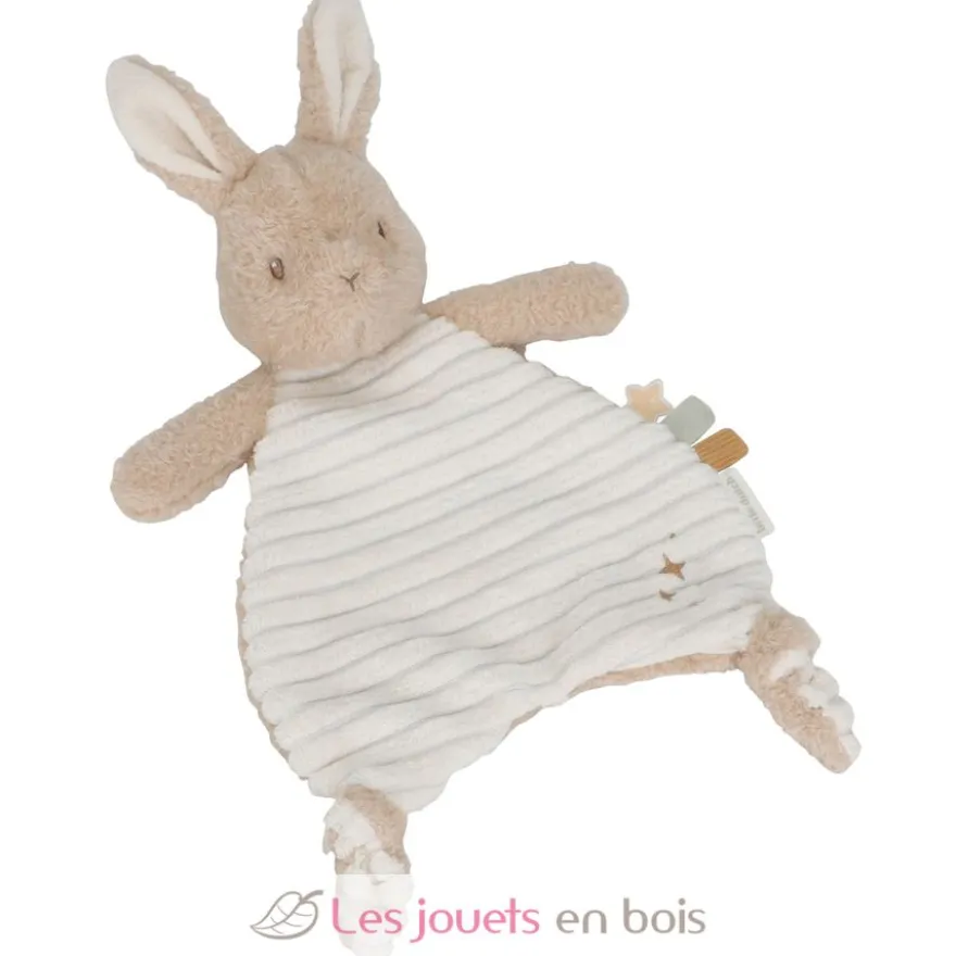 Doudou lapin Newborn - Little Dutch