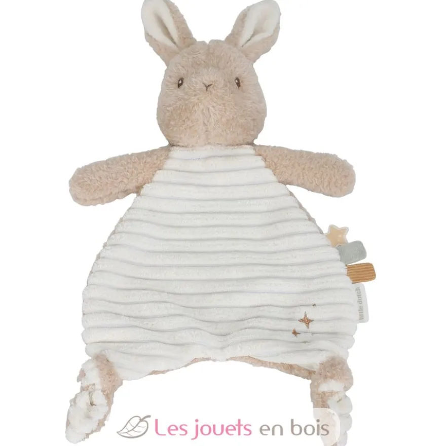 Doudou lapin Newborn - Little Dutch