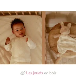 Doudou lapin Newborn - Little Dutch