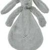 Doudou Lapin Richie gris clair 25 cm - Happy Horse