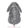 Doudou Lapin Richie gris 25 cm - Happy Horse