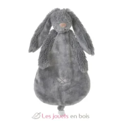 Doudou Lapin Richie gris 25 cm - Happy Horse