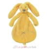 Doudou Lapin Richie jaune 25 cm - Happy Horse