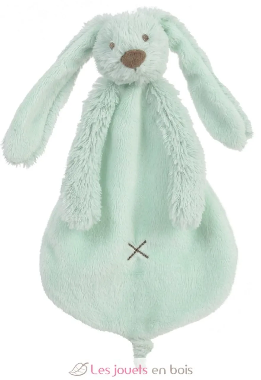 Doudou Lapin Richie Lagoon 25 cm - Happy Horse