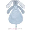 Doudou Lapin Richie Liberty bleu 25 cm - Happy Horse