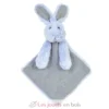 Doudou lapin Rivoli 26 cm bleu - Happy Horse