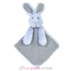 Doudou lapin Rivoli 26 cm bleu - Happy Horse
