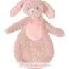 Doudou Lapin Rosi 25 cm rose pêche - Happy Horse