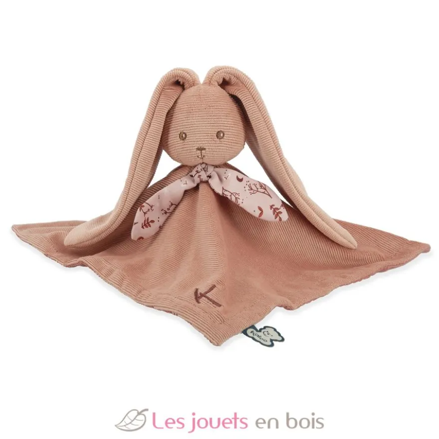 Doudou lapin terracotta Lapinoo 30 cm - Kaloo