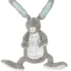 Doudou Lapin Twine gris 20 cm - Happy Horse