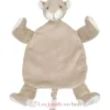 Doudou lion Loulou 27 cm beige - Happy Horse