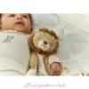 Doudou lion Safari Friends - Dès la naissance - Little Dutch