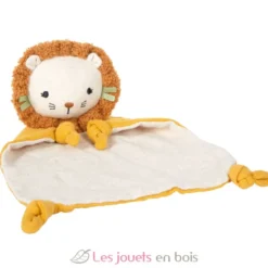 Doudou Little Lion jaune - Small Foot