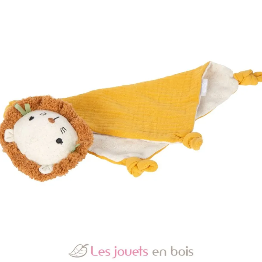 Doudou Little Lion jaune - Small Foot