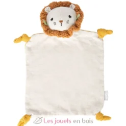 Doudou Little Lion jaune - Small Foot