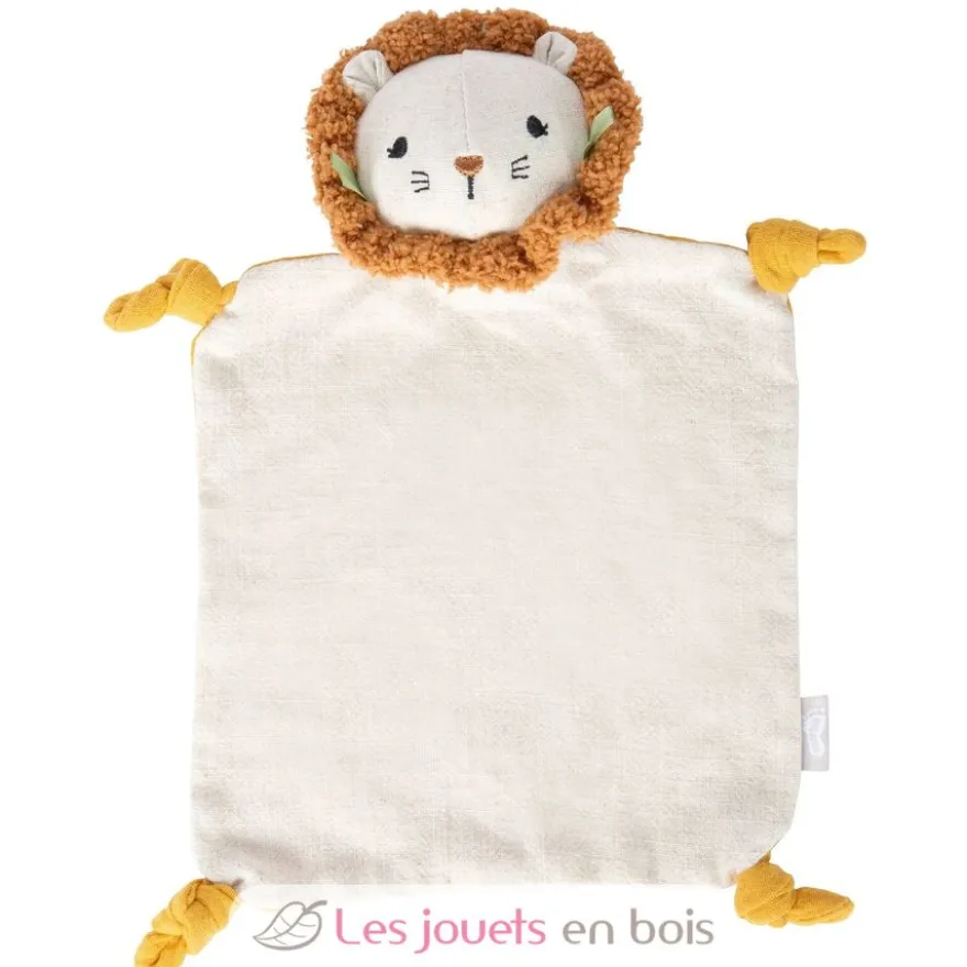 Doudou Little Lion jaune - Small Foot