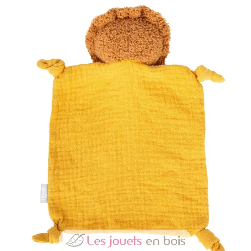 Doudou Little Lion jaune - Small Foot