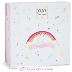 Doudou Lucie la licorne - Doudou et Compagnie