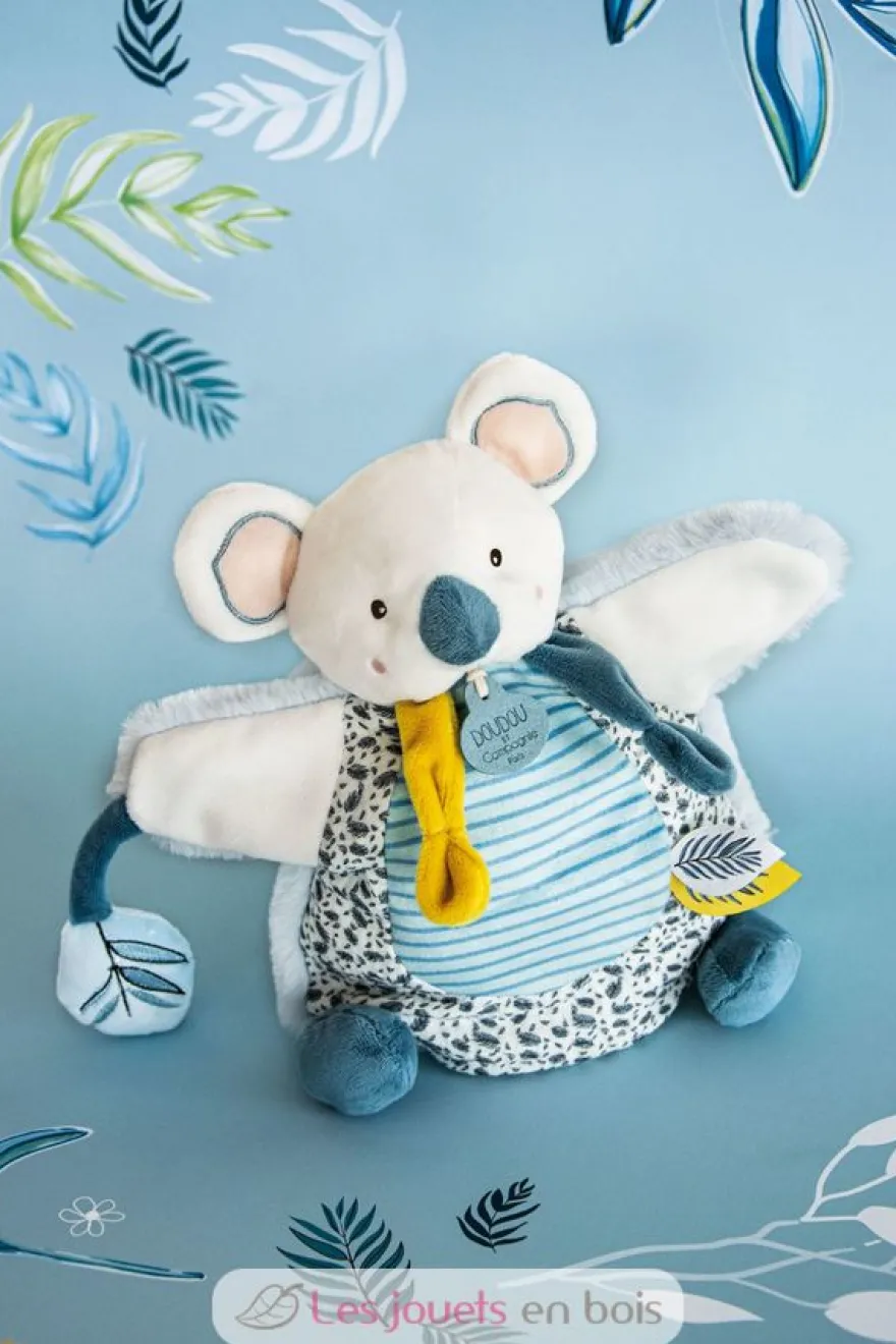 Doudou marionnette Yoca le koala - Doudou et Compagnie