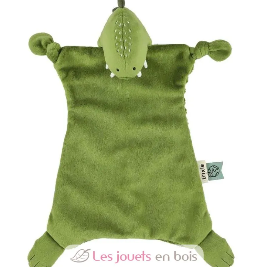 Doudou Mr Dino - Trixie