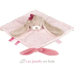 Doudou Nina le lapin rose - Nattou
