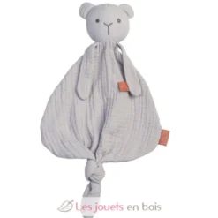 Doudou ourson gris - Bambam