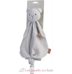 Doudou ourson gris - Bambam