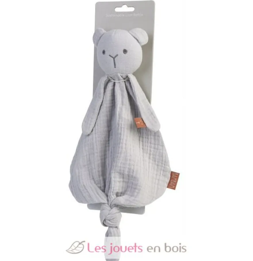 Doudou ourson gris - Bambam