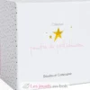 Doudou Pantin Lapin Fleurs - Doudou et Compagnie
